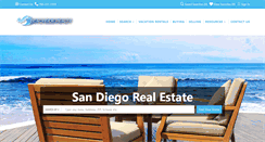 Desktop Screenshot of beachsidesd.com